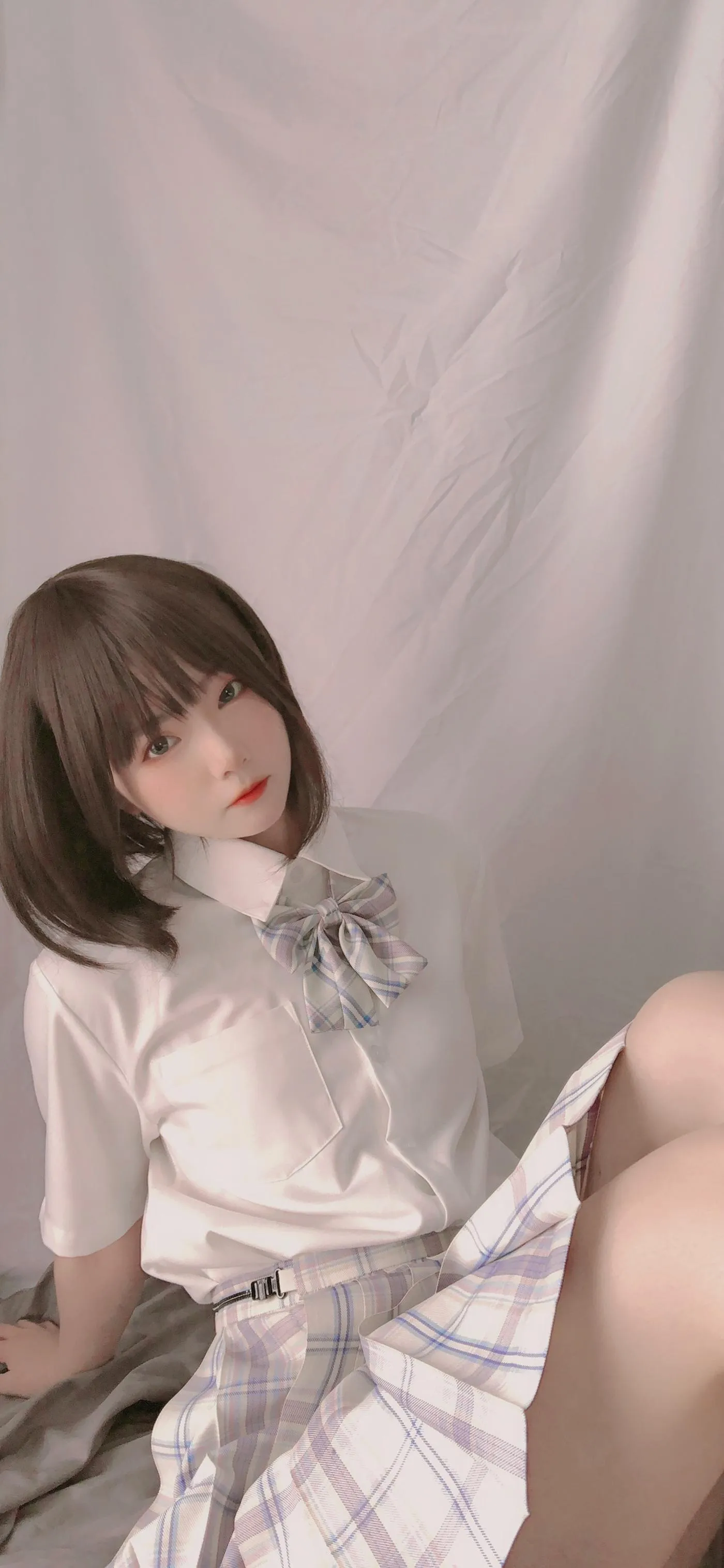 是青水 – NO.12 学妹jk自拍 [33P]插图